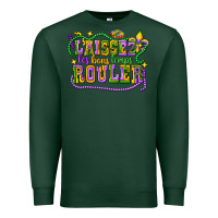 Sports Green laissez les bons temps router Premium Sweatshirt - CowGirlArtShop