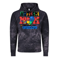 Cloud Black autism mom like a normal mom Vintage Hoodie - MaliasSmallBusiness