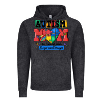 Vintage Black autism mom like a normal mom Vintage Hoodie - MaliasSmallBusiness