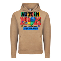 Vintage Coffee autism mom like a normal mom Vintage Hoodie - MaliasSmallBusiness