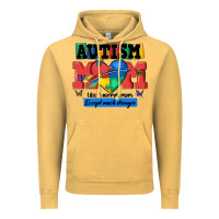 Vintage Mustard autism mom like a normal mom Vintage Hoodie - MaliasSmallBusiness