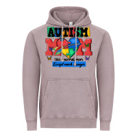 Vintage Zinc autism mom like a normal mom Vintage Hoodie - MaliasSmallBusiness