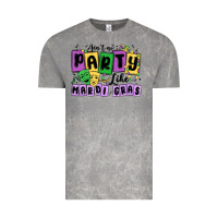 Cloud Rock aint no party like mardi gras Vintage Tee - MaliasSmallBusiness