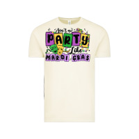 Vintage Arctic aint no party like mardi gras Vintage Tee - MaliasSmallBusiness
