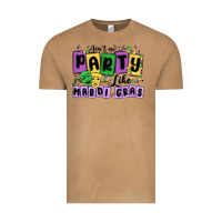 Vintage Camel aint no party like mardi gras Vintage Tee - MaliasSmallBusiness