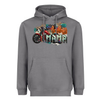 Storm Badass Mama motorcycle Heavyweight Hoodie - HowdyJamesFarm