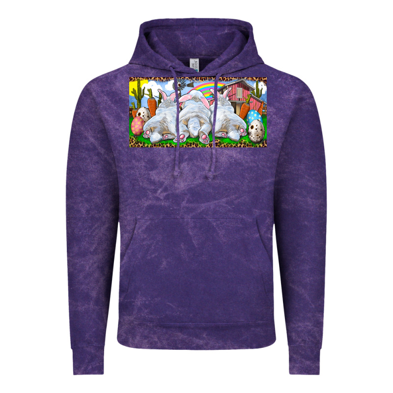 Easter Bunnies Vintage Hoodie by RanaPortraitStore | Teevron