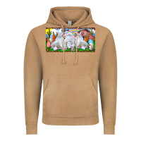 Vintage Camel Easter Bunnies Vintage Hoodie - RanaPortraitStore