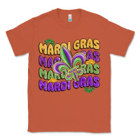 Copper mardi gras with fleur de lis Classic Tee - MaliasSmallBusiness