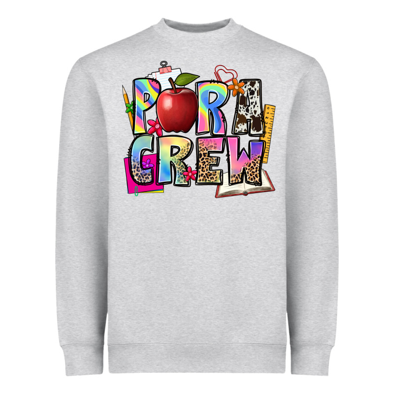 Para Crew Heavyweight Sweatshirt by NancyCooperArtShop | Teevron