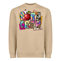 Mushroom para crew Heavyweight Sweatshirt - NancyCooperArtShop