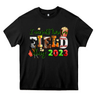 Black i am just here for field day  2023 Heavy Core Tee - AdoDesignShop
