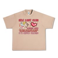 Burro self love club Urban Heavy Tee - MaliasSmallBusiness