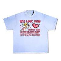Grape Ice self love club Urban Heavy Tee - MaliasSmallBusiness