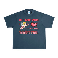 Self Love Club Urban Heavy Tee | Teevron