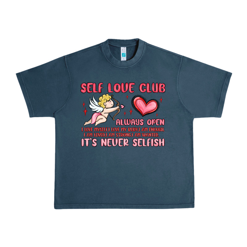 Self Love Club Urban Heavy Tee by MaliasSmallBusiness | Teevron
