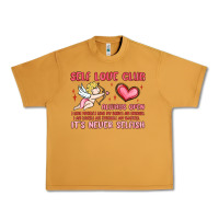 Peanut Butter self love club Urban Heavy Tee - MaliasSmallBusiness