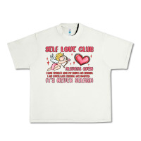 Pistachio self love club Urban Heavy Tee - MaliasSmallBusiness