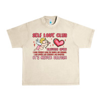 Sandshell self love club Urban Heavy Tee - MaliasSmallBusiness