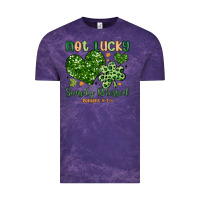 Cloud Purple not lucky simply blessed Vintage Tee - MaliasSmallBusiness