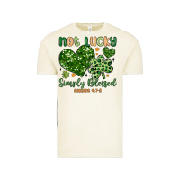 Vintage Arctic not lucky simply blessed Vintage Tee - MaliasSmallBusiness