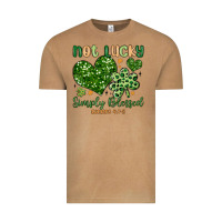 Vintage Camel not lucky simply blessed Vintage Tee - MaliasSmallBusiness