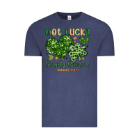Not Lucky Simply Blessed Vintage Tee | Teevron