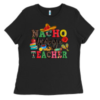 Black nacho average teacher Ladies Tee - JahusDesignShop