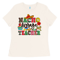 Bone nacho average teacher Ladies Tee - JahusDesignShop