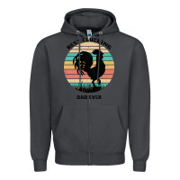 Smoke Best Clucking Dad Ever Zipper Hoodie - Bettercallsaul