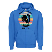 True Royal Best Clucking Dad Ever Zipper Hoodie - Bettercallsaul