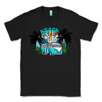 Black beach please Classic Tee - CowhideDigitalArt