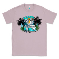 Lilac beach please Classic Tee - CowhideDigitalArt