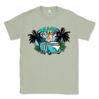 Matcha beach please Classic Tee - CowhideDigitalArt