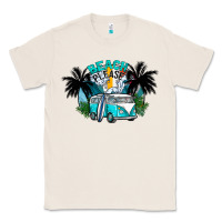 Natural beach please Classic Tee - CowhideDigitalArt