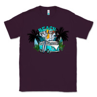 Plum beach please Classic Tee - CowhideDigitalArt
