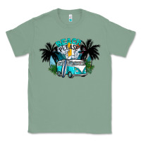 Sage beach please Classic Tee - CowhideDigitalArt