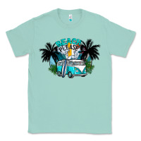 Seafoam beach please Classic Tee - CowhideDigitalArt