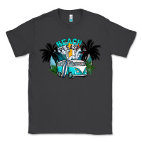 Smoke beach please Classic Tee - CowhideDigitalArt