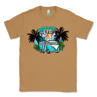 Toasted Coconut beach please Classic Tee - CowhideDigitalArt