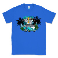True Royal beach please Classic Tee - CowhideDigitalArt