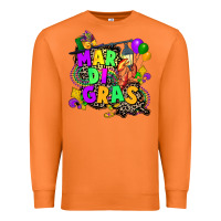 Carrot louisiana map mardi gras Premium Sweatshirt - CowGirlArtShop