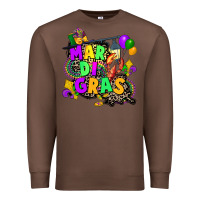 Chestnut louisiana map mardi gras Premium Sweatshirt - CowGirlArtShop