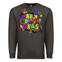 Smoke louisiana map mardi gras Premium Sweatshirt - CowGirlArtShop
