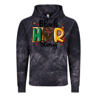 Cloud Black black story Vintage Hoodie - MaliasSmallBusiness