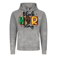 Cloud Rock black story Vintage Hoodie - MaliasSmallBusiness
