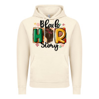 Vintage Artic black story Vintage Hoodie - MaliasSmallBusiness