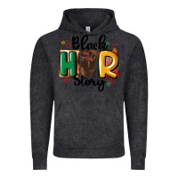 Vintage Black black story Vintage Hoodie - MaliasSmallBusiness