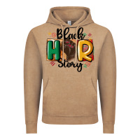Vintage Coffee black story Vintage Hoodie - MaliasSmallBusiness