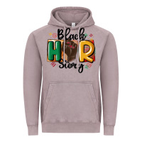Vintage Zinc black story Vintage Hoodie - MaliasSmallBusiness